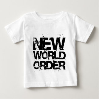 T-shirt Pour Bébé Nouvel ordre mondial