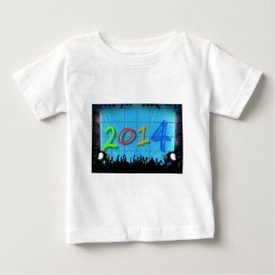 T-shirt Pour Bébé Nouvelle Année 2014 Fête de la Cité des Entreprise