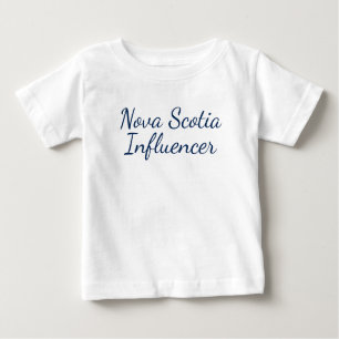 T-shirt Pour Bébé Nouvelle-écosse Personnaliser, province ou ville