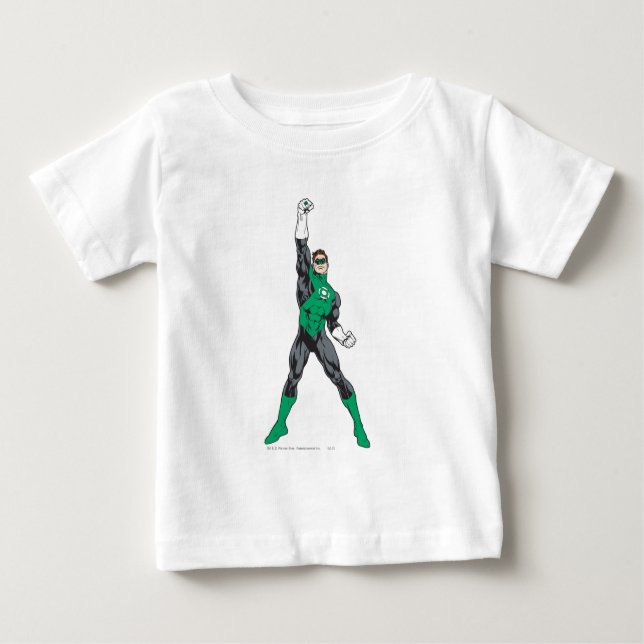 T-shirt Pour Bébé Nouvelle lanterne verte 2 2 (Devant)