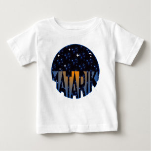 T-shirt Pour Bébé Nouvelle-Zélande Sept Soeurs Maori MATARIKI 2c