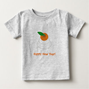 T-shirt Pour Bébé Nouvelles années de Mochi
