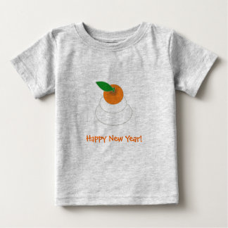 T-shirt Pour Bébé Nouvelles années de Mochi