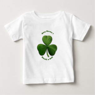 T-shirt Pour Bébé Nouvelles du diable un peu.