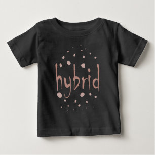 T-shirt Pour Bébé Nouvelles espèces de métis croisé étranger hyb