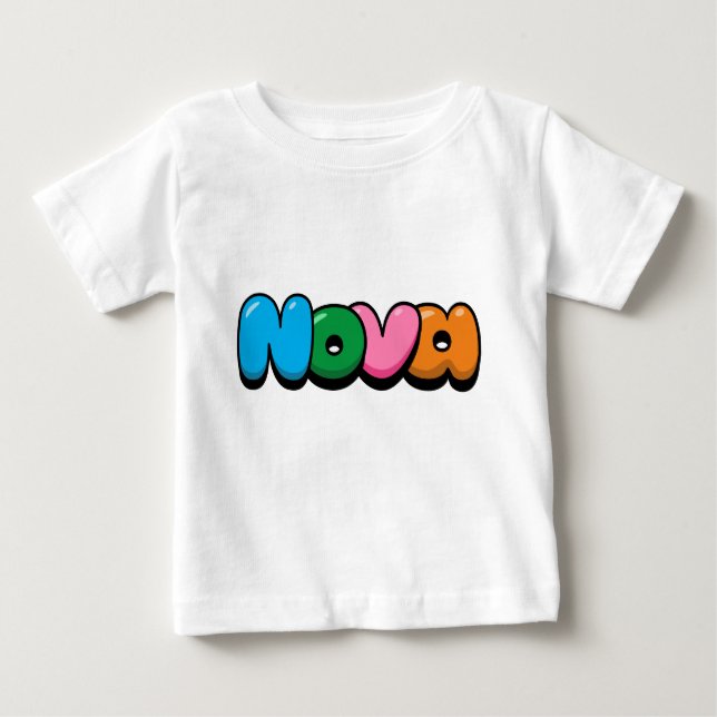 T-shirt Pour Bébé Nova (Devant)