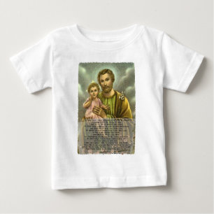 T-shirt Pour Bébé Novena 2 de St Joseph