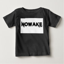 NOWAKE Est 2007 Kids Raglan Manches 3/4