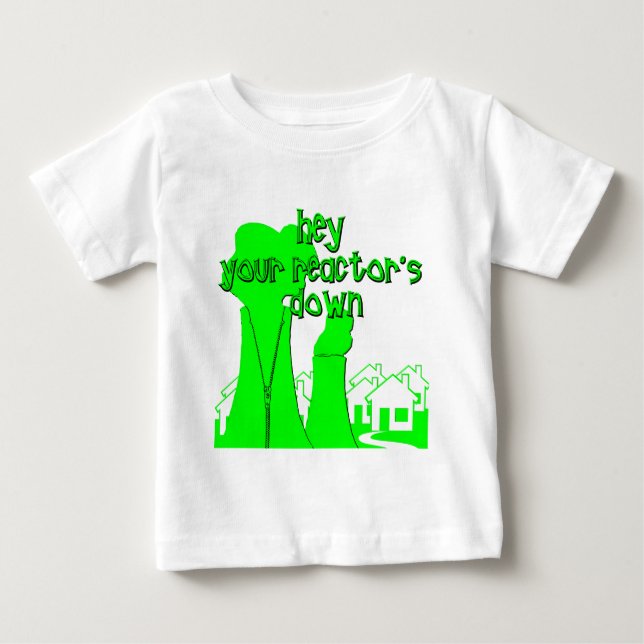 T-shirt Pour Bébé Nucléaire Drôle (Devant)