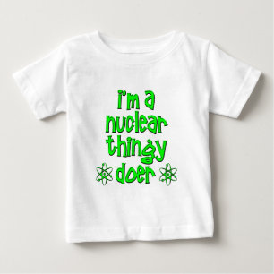 T-shirt Pour Bébé nucléaire drôle