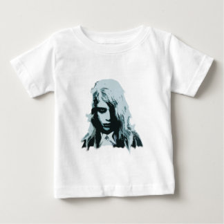 T-shirt Pour Bébé Nuit de la fille zombie vivante