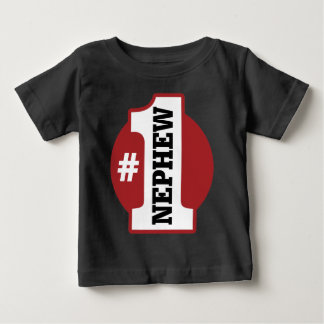 T-shirt Pour Bébé Numéro 1 Nephew