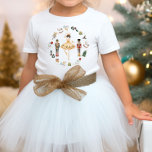 T-shirt Pour Bébé Nutcracker sucre prune fée d'hiver anniversaire<br><div class="desc">Nutcracker sucre prune fée d'anniversaire d'hiver Baby T-Shirt Matching articles sont disponibles.</div>