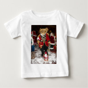 T-shirt Pour Bébé Nutcracker Teddy Bear Noël