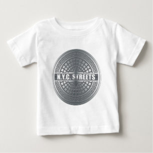 T-shirt Pour Bébé NYC du trou