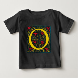 T-SHIRT POUR BÉBÉ O INITIAL, 1520.