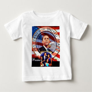T-shirt Pour Bébé Obama, 45e président des États-Unis_