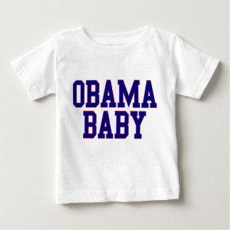 T-shirt Pour Bébé Obama Baby