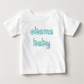 T-shirt Pour Bébé Obama Baby 1