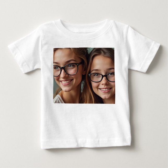 T-shirt Pour Bébé Obligation intemporelle (Devant)