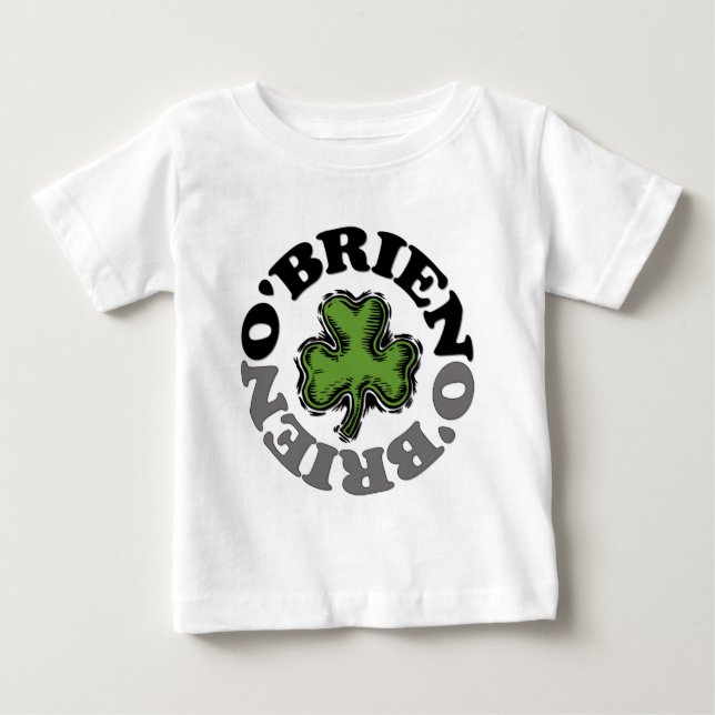 T-shirt Pour Bébé O'Brien (Devant)