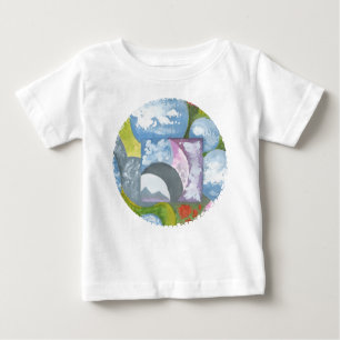 T-shirt Pour Bébé Observance Folk Art par AnyaC