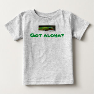 T-shirt Pour Bébé Obtenu aloha ? Bébé hawaïen
