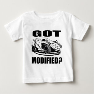 T-shirt Pour Bébé Obtiennent modifiés ? Emballage modifié par saleté