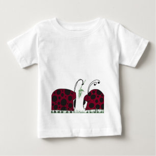T-shirt Pour Bébé Obugs Et Mistletos Cutes
