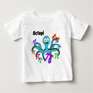 T-shirt Pour Bébé Octopi