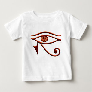 T-shirt Pour Bébé Oeil ardent de chemise de Horus