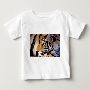 T-shirt Pour Bébé Oeil de Tigre