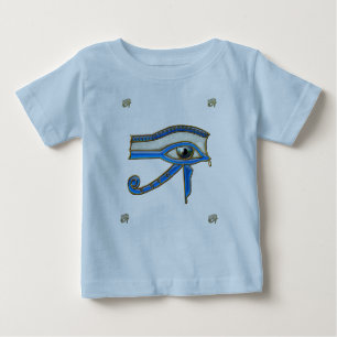 T-shirt Pour Bébé OEil égyptien de Horus - Enfants du concepteur d'a