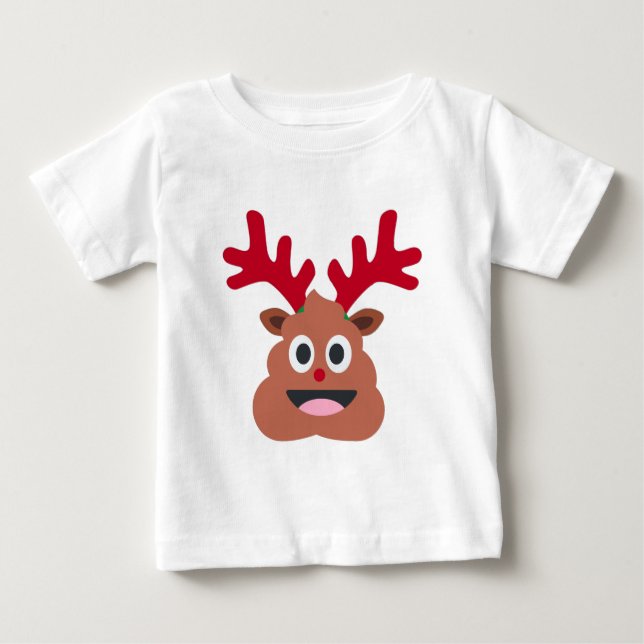 T-shirt Pour Bébé oeji (Devant)