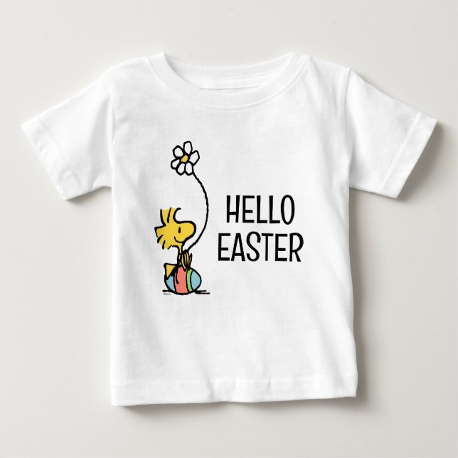T-shirt Pour Bébé OEuf de Pâques (Devant)
