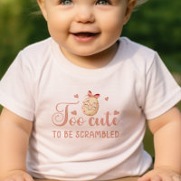 Œuf drôle trop mignon pour être brouillé