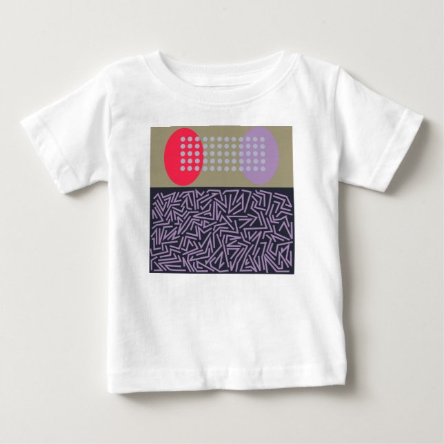 T-shirt Pour Bébé Œufs brouillés  (Devant)