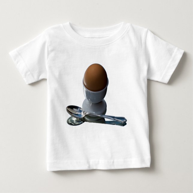 T-shirt Pour Bébé Oeufs merveilleux (Devant)