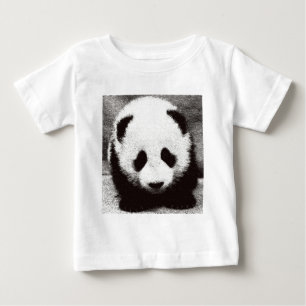 T-shirt Pour Bébé Œuvre d'art Panda