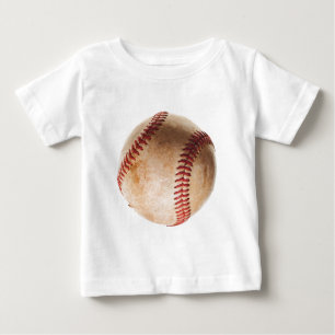 T-shirt Pour Bébé Oeuvre De Baseball