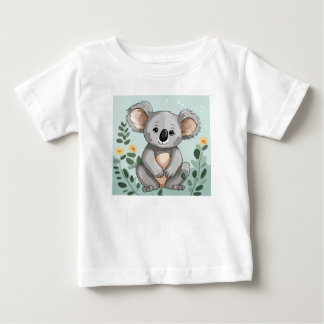 T-shirt Pour Bébé oeuvre koala