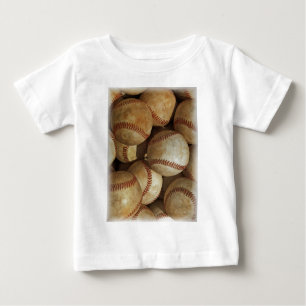 T-shirt Pour Bébé Oeuvre tendance de baseball