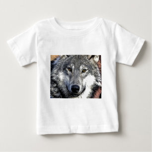 T-shirt Pour Bébé OEuvre Wolf Eyes