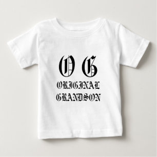 T-shirt Pour Bébé OG - Le petit-fils original !