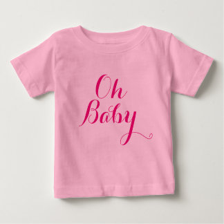 T-shirt Pour Bébé Oh Baby Tutu