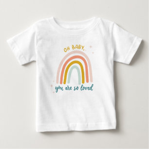 T-shirt Pour Bébé Oh Bébé, Tu Es Si Amoureux