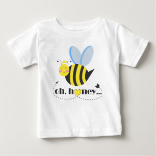 T-shirt Pour Bébé Oh Chérie reine de la Saint-Valentin personnage de