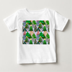 T-shirt Pour Bébé Oh sapin de Noël !