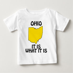 T-shirt Pour Bébé Ohio - C'est ce que c'est