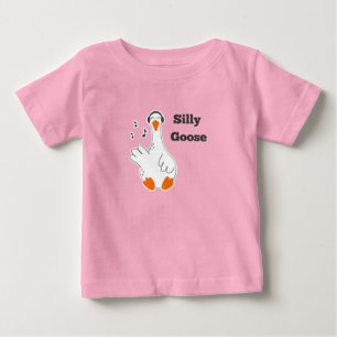 T-shirt Pour Bébé Oie bête, Oie bête, Oie baisée